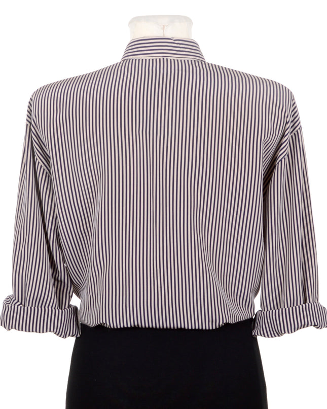 Vintage Op-Art Blouse