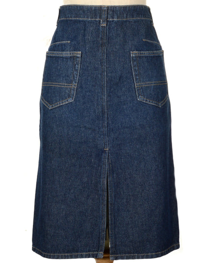 Vintage Denim Skirt