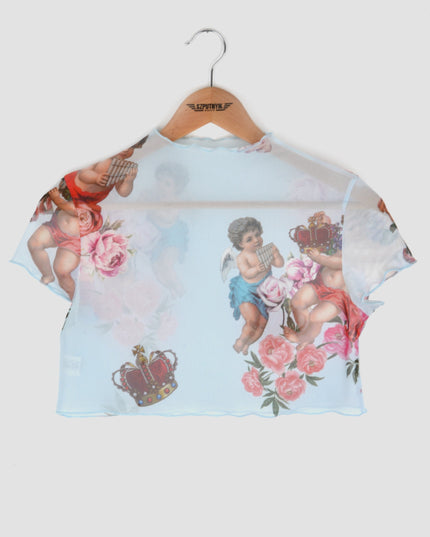 Vintage Top - Putto Christmas Pajamas