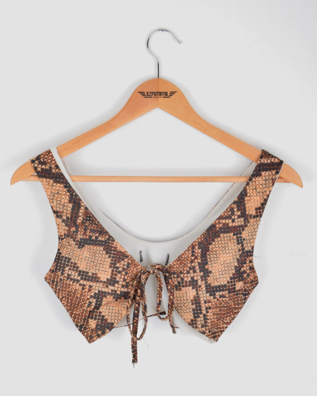 Vintage Top - Crocodile