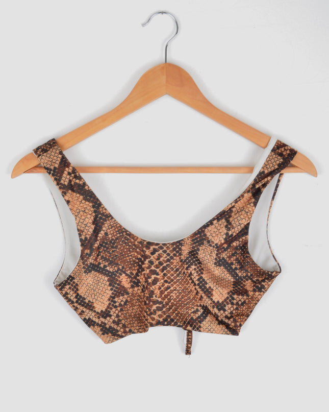 Vintage Top - Crocodile