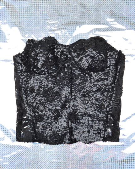 Vintage Sequin Christmas Pajamas for the Family