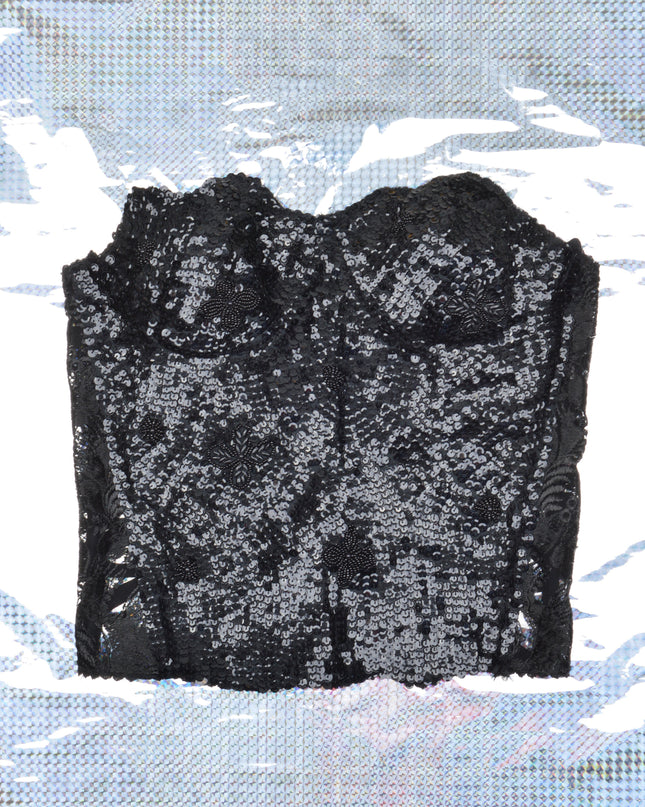 Vintage Sequin Christmas Pajamas for the Family