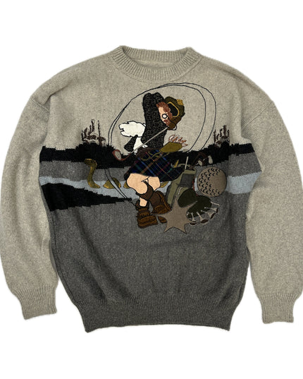 Vintage Golf Sweater - Holiday Collection for All