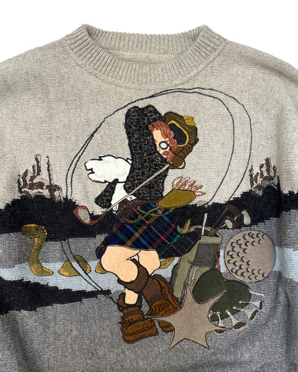 Vintage Golf Sweater - Holiday Collection for All