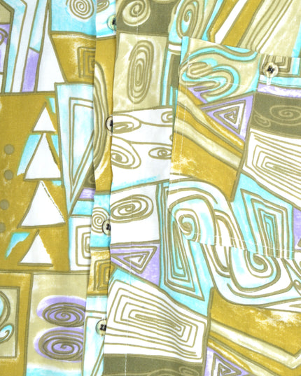 Vintage Cute Button-Up Shirt - Holiday Collection