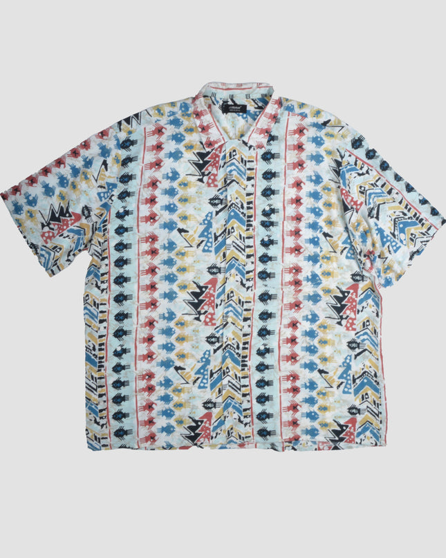 Aztec Fish Vintage Shirt