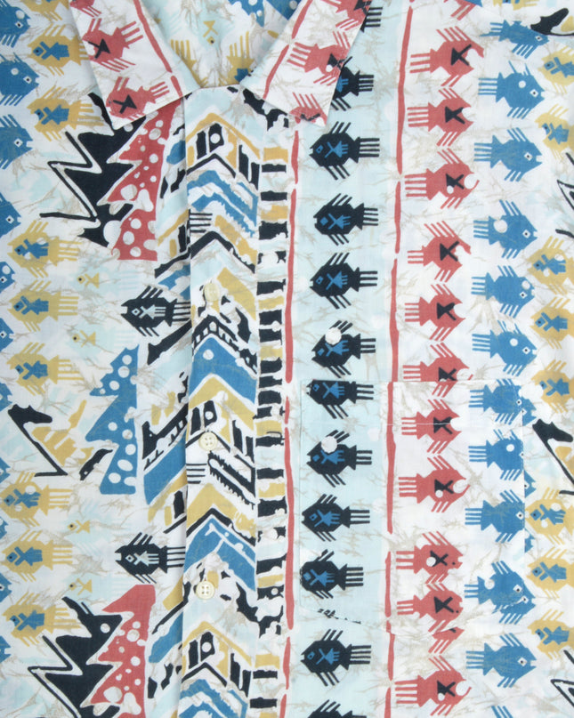 Aztec Fish Vintage Shirt