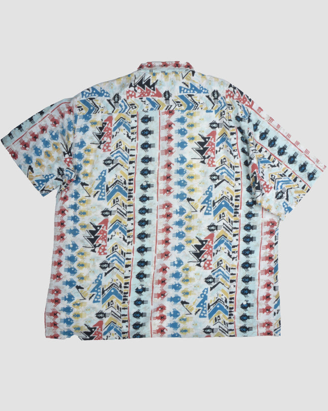 Aztec Fish Vintage Shirt