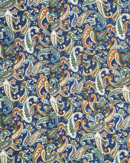 Vintage Bandana Button-Up Shirt - Holiday Collection