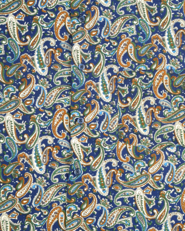 Vintage Bandana Button-Up Shirt - Holiday Collection