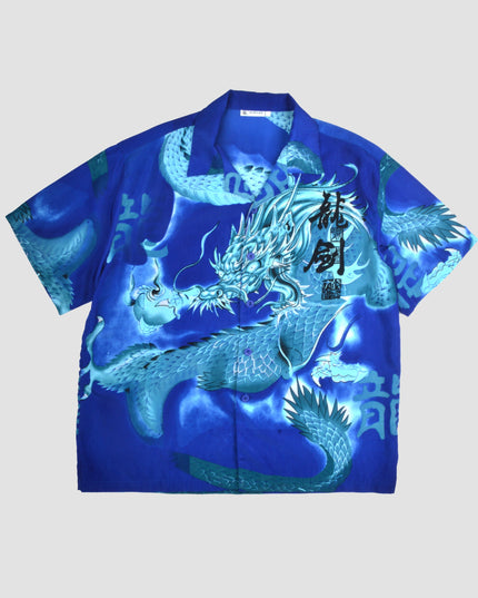 Blue Dragon Vintage Shirt