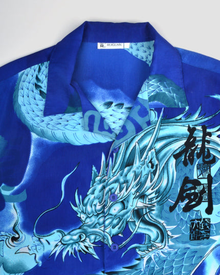 Blue Dragon Vintage Shirt