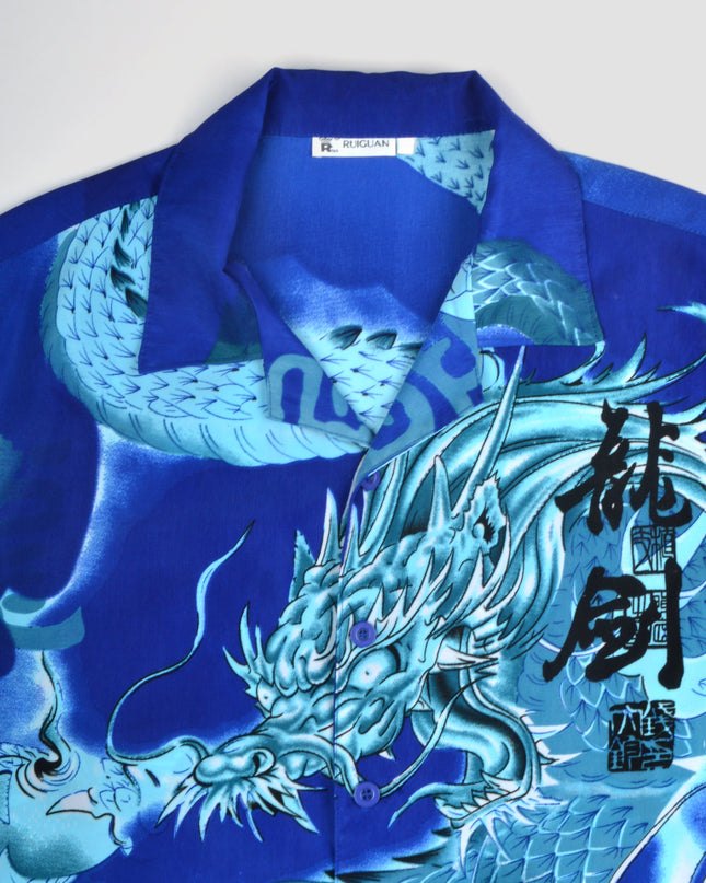 Blue Dragon Vintage Shirt