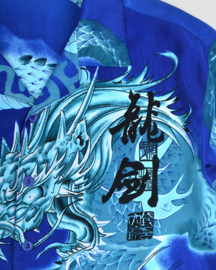 Blue Dragon Vintage Shirt