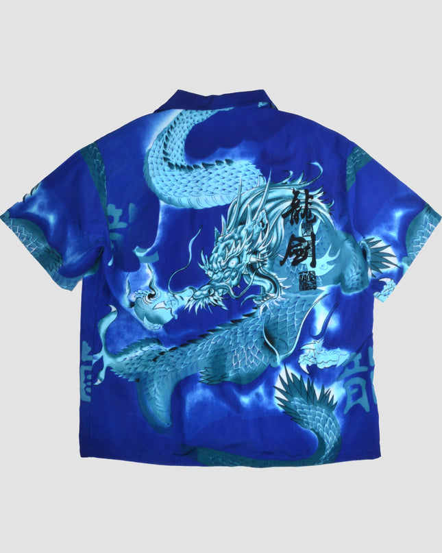 Blue Dragon Vintage Shirt