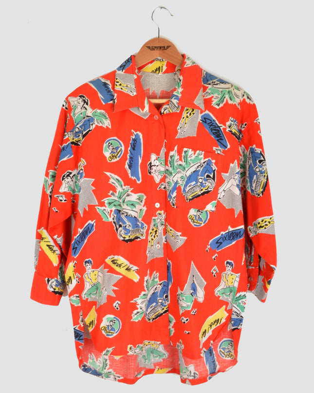 Lada Cabrio Vintage Shirt for Men