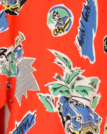 Lada Cabrio Vintage Shirt for Men