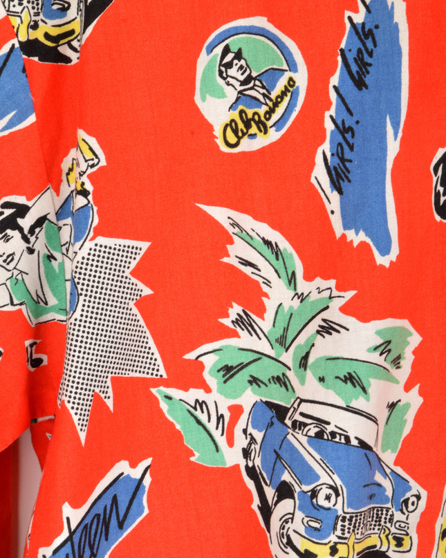 Lada Cabrio Vintage Shirt for Men