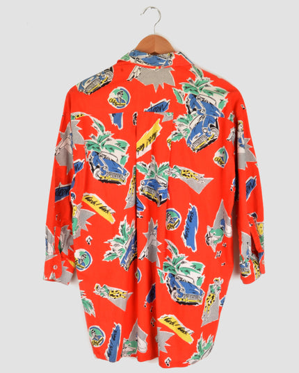 Lada Cabrio Vintage Shirt for Men