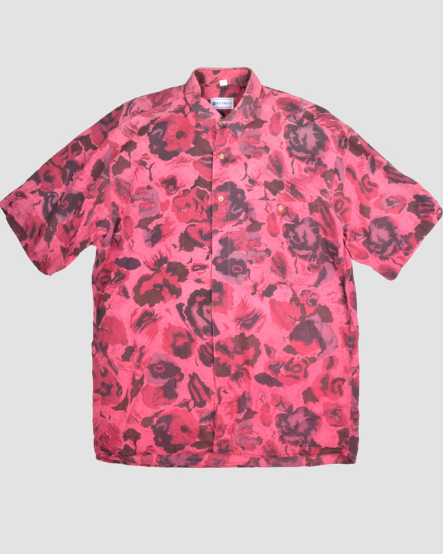 Mauve Floral Vintage Shirt