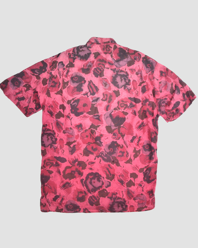 Mauve Floral Vintage Shirt