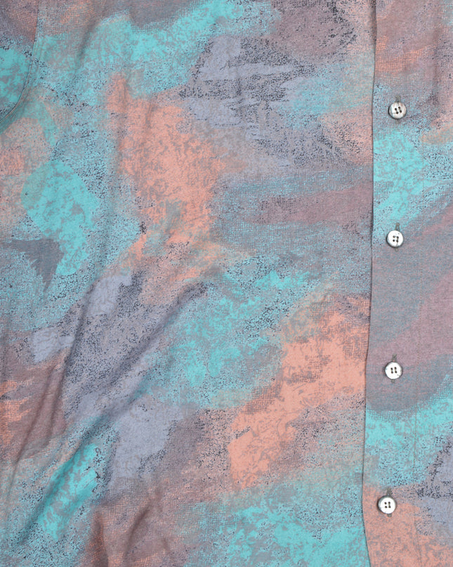 Vintage Shirt - Pastel Clouds Design