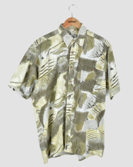 Camouflage Vintage Shirt