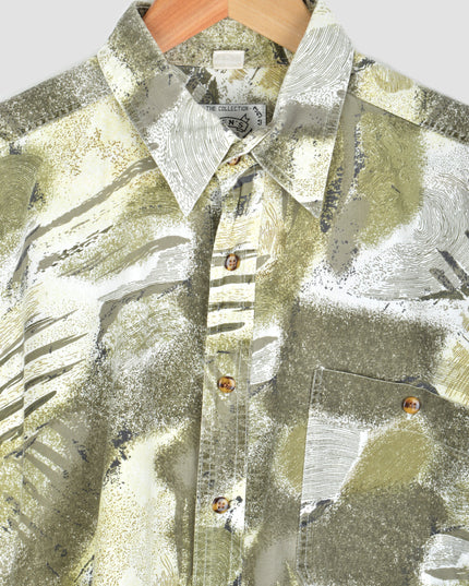 Camouflage Vintage Shirt