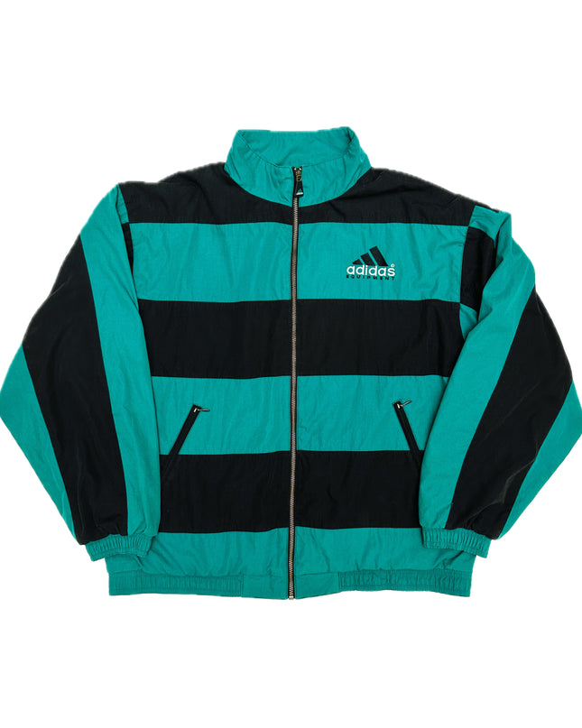 Vintage Adidas Striped Jacket
