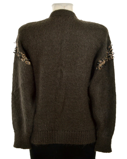 Vintage Brown Cardigan