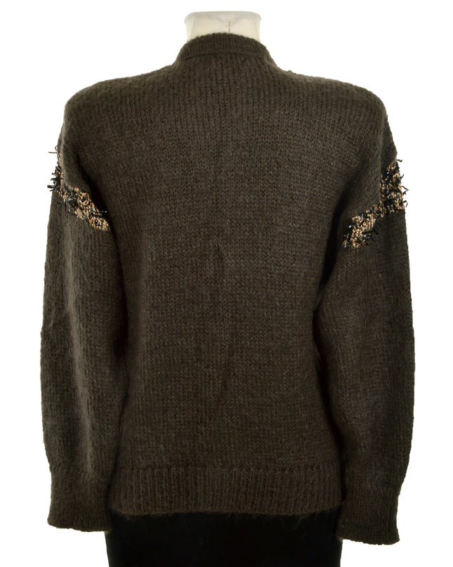 Vintage Brown Cardigan