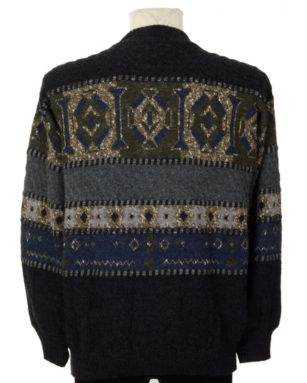 Gray Limited Edition Christmas Cardigan for Men