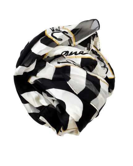 Vintage Scarf - Adrienne Vittadini