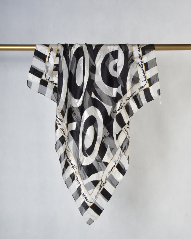 Vintage Scarf - Adrienne Vittadini