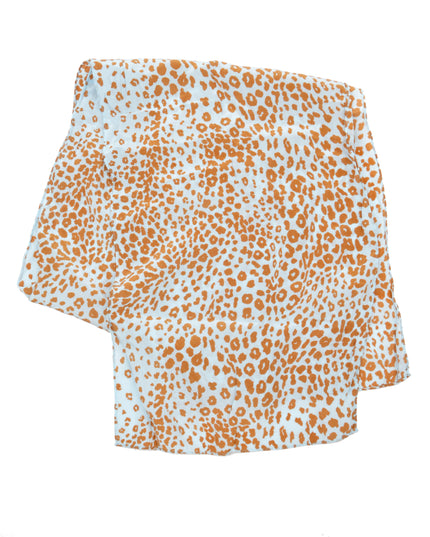 Vintage Scarf - Pastel Leopard