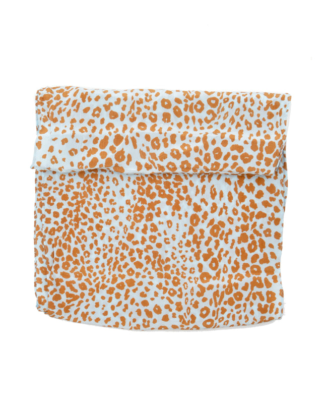 Vintage Scarf - Pastel Leopard