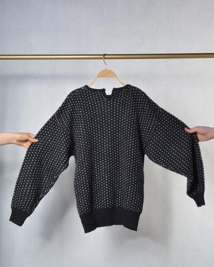 Striped Sequin Limited Edition Christmas Sweater