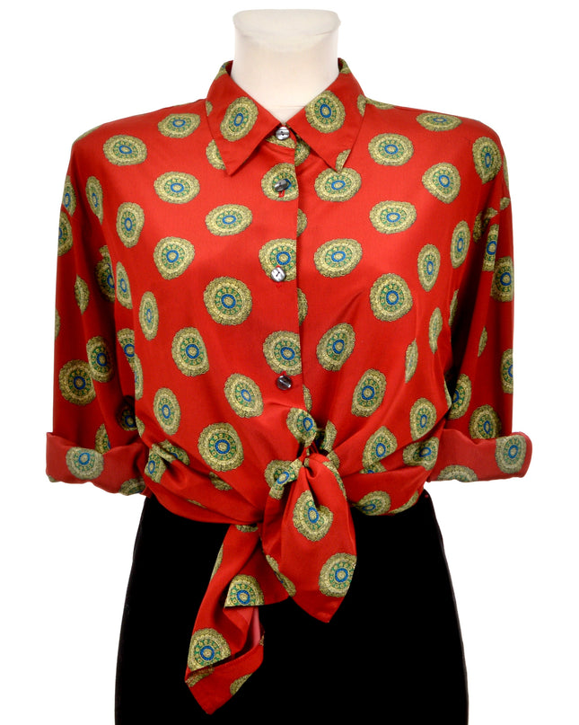 Vintage Mandala Blouse