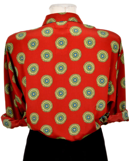 Vintage Mandala Blouse