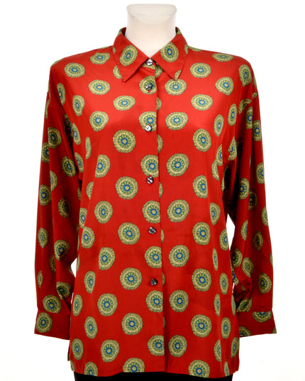 Vintage Mandala Blouse