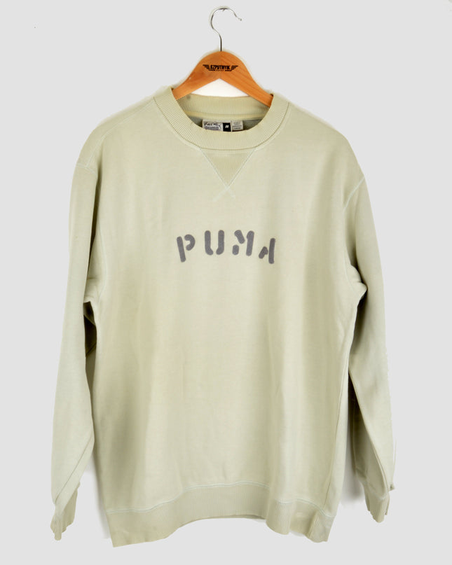 Puma Cream Vintage Sweater