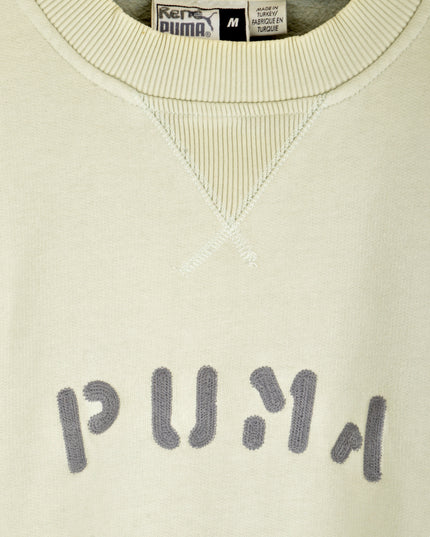 Puma Cream Vintage Sweater