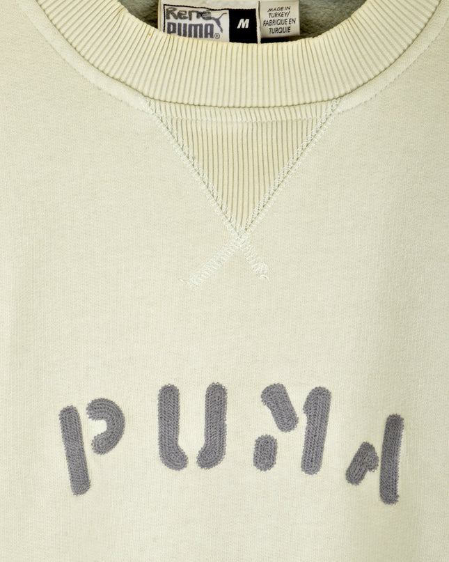 Puma Cream Vintage Sweater