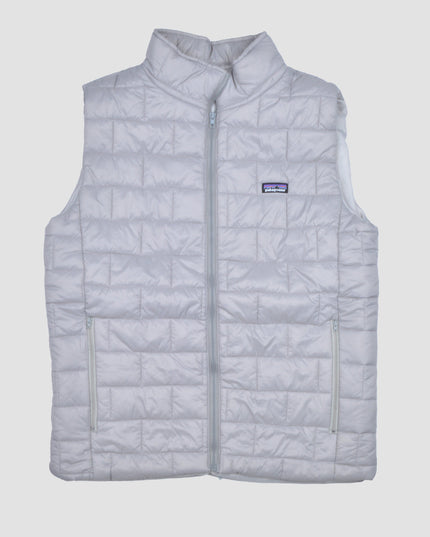 Gray Patagonia Vintage Vest