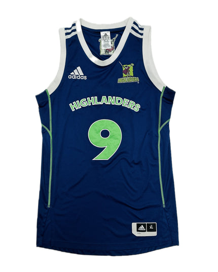 Vintage Adidas Highlanders Jersey for All