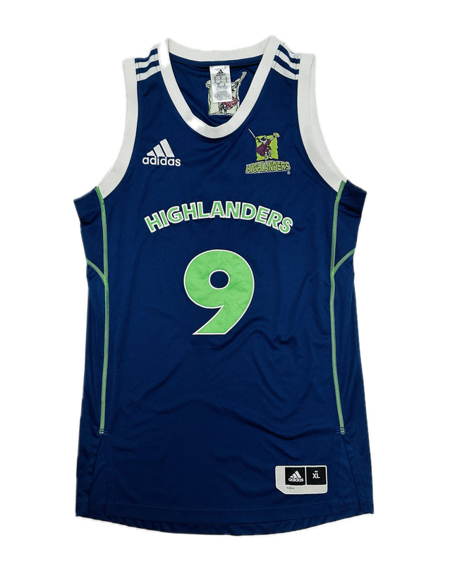 Vintage Adidas Highlanders Jersey for All