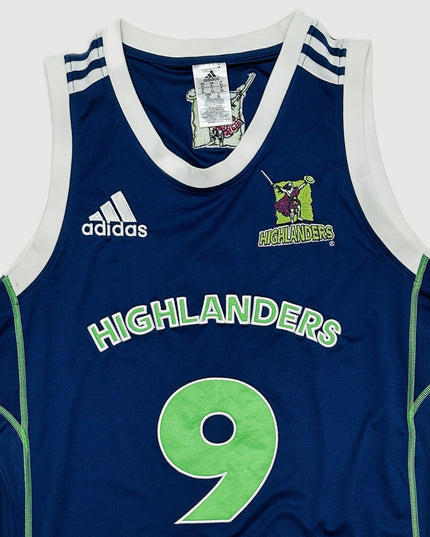 Vintage Adidas Highlanders Jersey for All