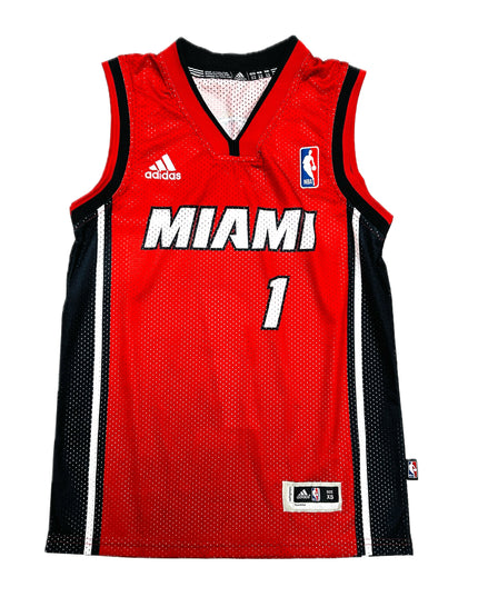 Vintage Adidas Miami Heat Jersey - Chris Bosh for All