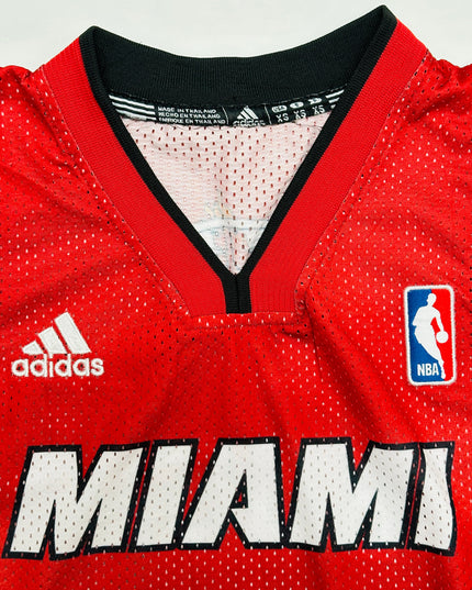 Vintage Adidas Miami Heat Jersey - Chris Bosh for Men and Women